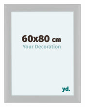 Como MDF Photo Frame 60x80cm White High Gloss Front Size | Yourdecoration.com