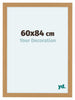 Como MDF Photo Frame 60x84cm Beech Front Size | Yourdecoration.com