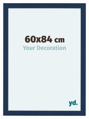 Como MDF Photo Frame 60x84cm Dark Blue Swept Front Size | Yourdecoration.com