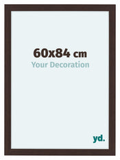 Como MDF Photo Frame 60x84cm Oak Dark Front Size | Yourdecoration.com