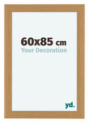 Como MDF Photo Frame 60x85cm Beech Front Size | Yourdecoration.com