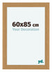 Como MDF Photo Frame 60x85cm Beech Front Size | Yourdecoration.com