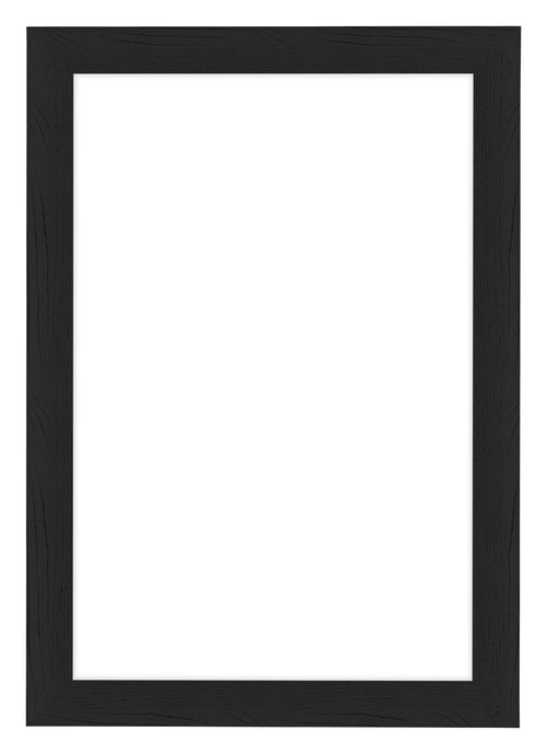 Como MDF Photo Frame 60x85cm Black Woodgrain Front | Yourdecoration.com