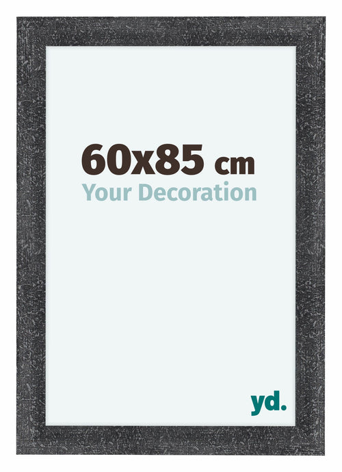 Como MDF Photo Frame 60x85cm Gray Swept Front Size | Yourdecoration.com