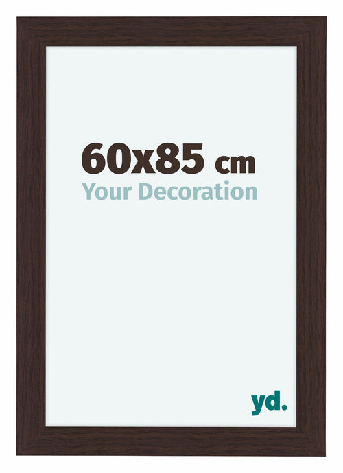 Como MDF Photo Frame 60x85cm Oak Dark Front Size | Yourdecoration.com