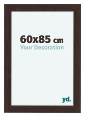 Como MDF Photo Frame 60x85cm Oak Dark Front Size | Yourdecoration.com