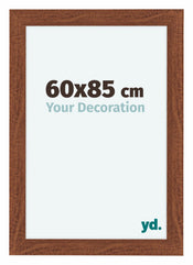 Como MDF Photo Frame 60x85cm Walnut Front Size | Yourdecoration.com