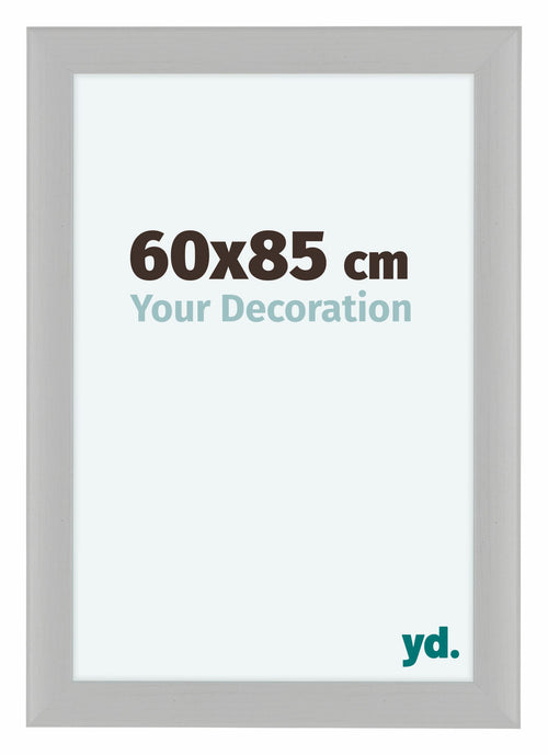 Como MDF Photo Frame 60x85cm White Woodgrain Front Size | Yourdecoration.com