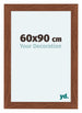 Como MDF Photo Frame 60x90cm Walnut Front Size | Yourdecoration.com