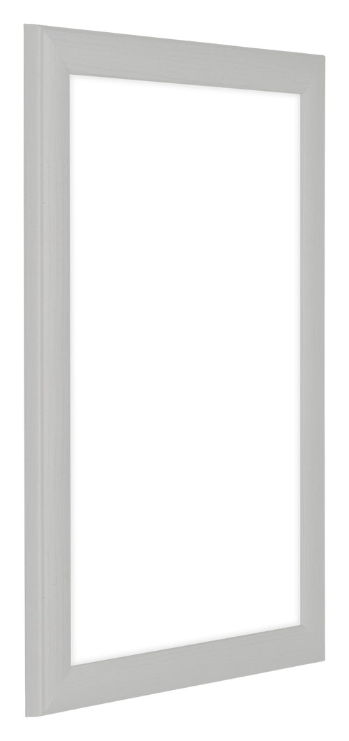 Como MDF Photo Frame 60x90cm White Woodgrain Front Oblique | Yourdecoration.com