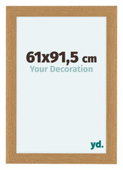 Como MDF Photo Frame 61x91 5cm Beech Front Size | Yourdecoration.com