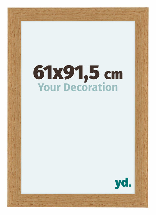 Como MDF Photo Frame 61x91 5cm Beech Front Size | Yourdecoration.com