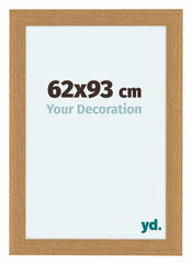 Como MDF Photo Frame 62x93cm Beech Front Size | Yourdecoration.com