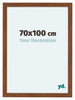 Como MDF Photo Frame 70x100cm Oak Rustiek Front Size | Yourdecoration.com