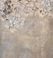 Dimex Beige Leaves Abstract Wall Mural 225x250cm 3 Panels | Yourdecoration.com