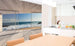 Dimex Large Bay Window Wall Mural 225x250cm 3 Panels Ambiance | Yourdecoration.com