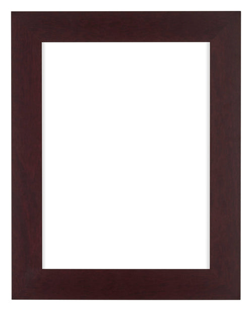 Dover Wood Photo Frame 18x24cm Mahogany Front | Yourdecoration.com