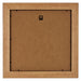 Dover Wood Photo Frame 20x20cm Mahogany Back | Yourdecoration.com