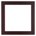 Dover Wood Photo Frame 20x20cm Mahogany Front | Yourdecoration.com