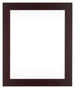 Dover Wood Photo Frame 20x25cm Mahogany Front | Yourdecoration.com