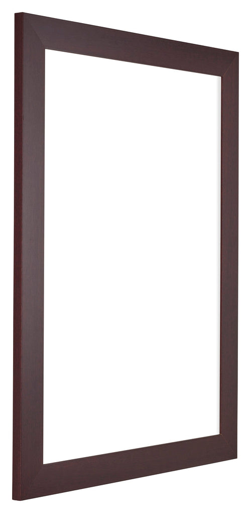 Dover Wood Photo Frame 20x28cm Mahogany Front Oblique | Yourdecoration.com