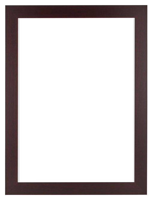 Dover Wood Photo Frame 20x28cm Mahogany Front | Yourdecoration.com