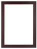 Dover Wood Photo Frame 20x28cm Mahogany Front | Yourdecoration.com