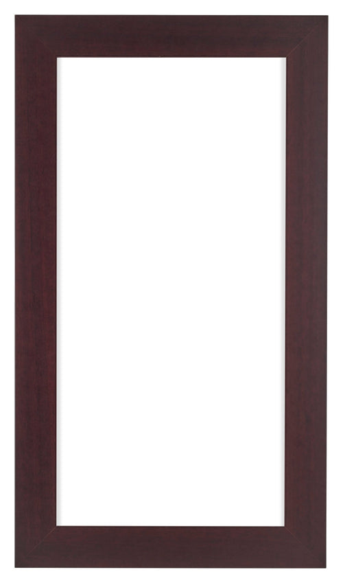 Dover Wood Photo Frame 20x40cm Mahogany Front | Yourdecoration.com