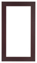 Dover Wood Photo Frame 20x40cm Mahogany Front | Yourdecoration.com