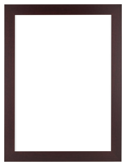 Dover Wood Photo Frame 21x29 7cm A4 Mahogany Front | Yourdecoration.com