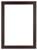 Dover Wood Photo Frame 21x29 7cm A4 Mahogany Front | Yourdecoration.com