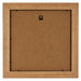 Dover Wood Photo Frame 25x25cm Mahogany Back | Yourdecoration.com