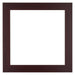 Dover Wood Photo Frame 25x25cm Mahogany Front | Yourdecoration.com