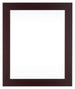 Dover Wood Photo Frame 25x30cm Mahogany Front | Yourdecoration.com