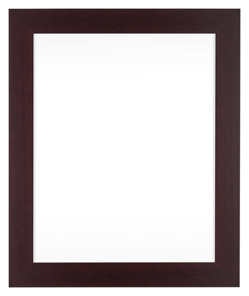 Dover Wood Photo Frame 28x35cm Mahogany Front | Yourdecoration.com