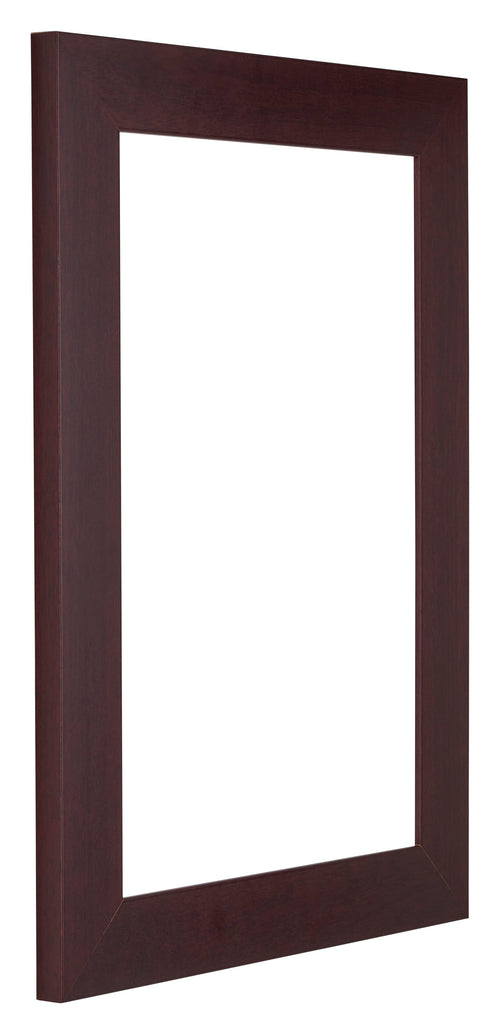 Dover Wood Photo Frame 30x45cm Mahogany Front Oblique | Yourdecoration.com