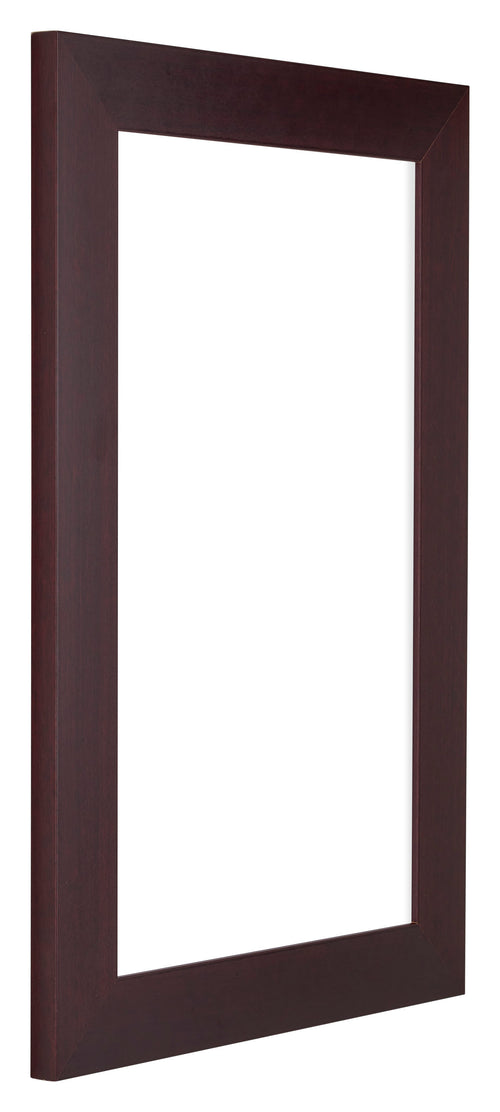 Dover Wood Photo Frame 30x50cm Mahogany Front Oblique | Yourdecoration.com