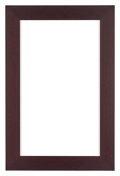 Dover Wood Photo Frame 30x50cm Mahogany Front | Yourdecoration.com