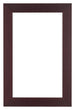 Dover Wood Photo Frame 30x50cm Mahogany Front | Yourdecoration.com