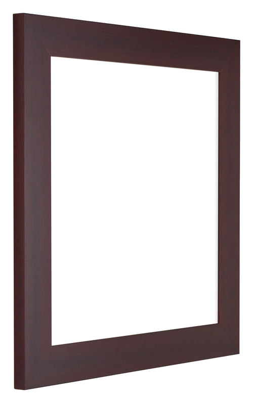 Dover Wood Photo Frame 35x35cm Mahogany Front Oblique | Yourdecoration.com