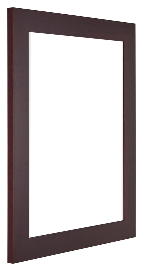 Dover Wood Photo Frame 40x45cm Mahogany Front Oblique | Yourdecoration.com