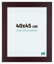 Dover Wood Photo Frame 40x45cm Mahogany Front Size | Yourdecoration.com