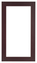 Dover Wood Photo Frame 40x70cm Mahogany Front | Yourdecoration.com