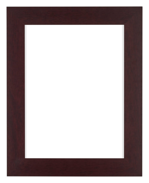 Dover Wood Photo Frame 45x60cm Mahogany Front | Yourdecoration.com