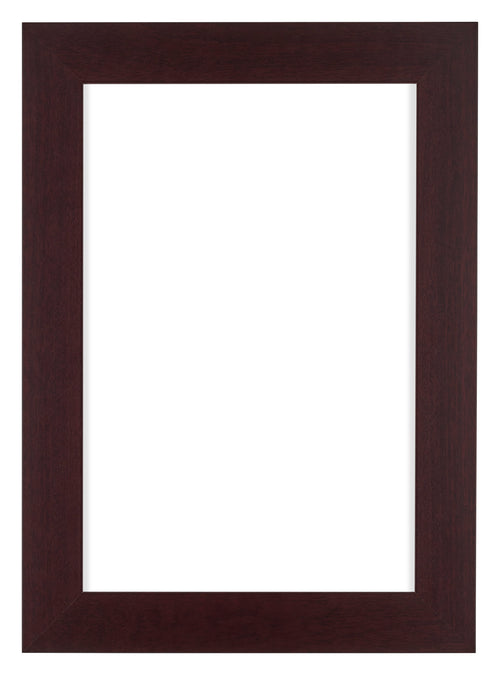 Dover Wood Photo Frame 60x90cm Mahogany Front | Yourdecoration.com