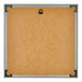 Evry Plastic Photo Frame 20x20 Champagne Back | Yourdecoration.com