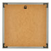 Evry Plastic Photo Frame 20x20 Champagne Back | Yourdecoration.com