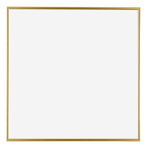 Evry Plastic Photo Frame 20x20cm Gold Front | Yourdecoration.nl