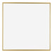 Evry Plastic Photo Frame 20x20cm Gold Front | Yourdecoration.nl