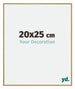 Evry Plastic Photo Frame 20x25 Beech Light Front Size | Yourdecoration.com